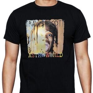 Travis Astro Streetwear Graphic Aesthetic Unisex T-Shirt